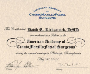 American Academy of CranioMaxillo Facial Surgeons